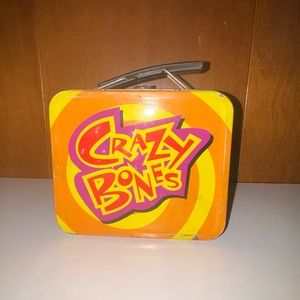 vintage crazy bones mini lunchbox